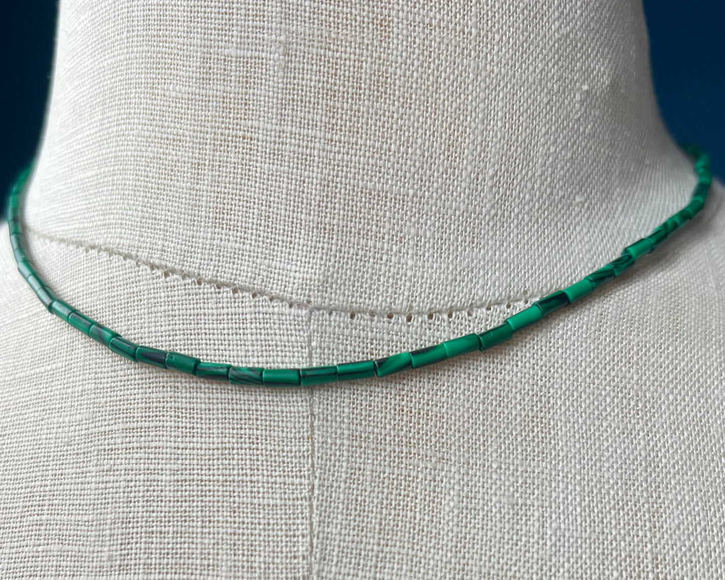 malachite choker